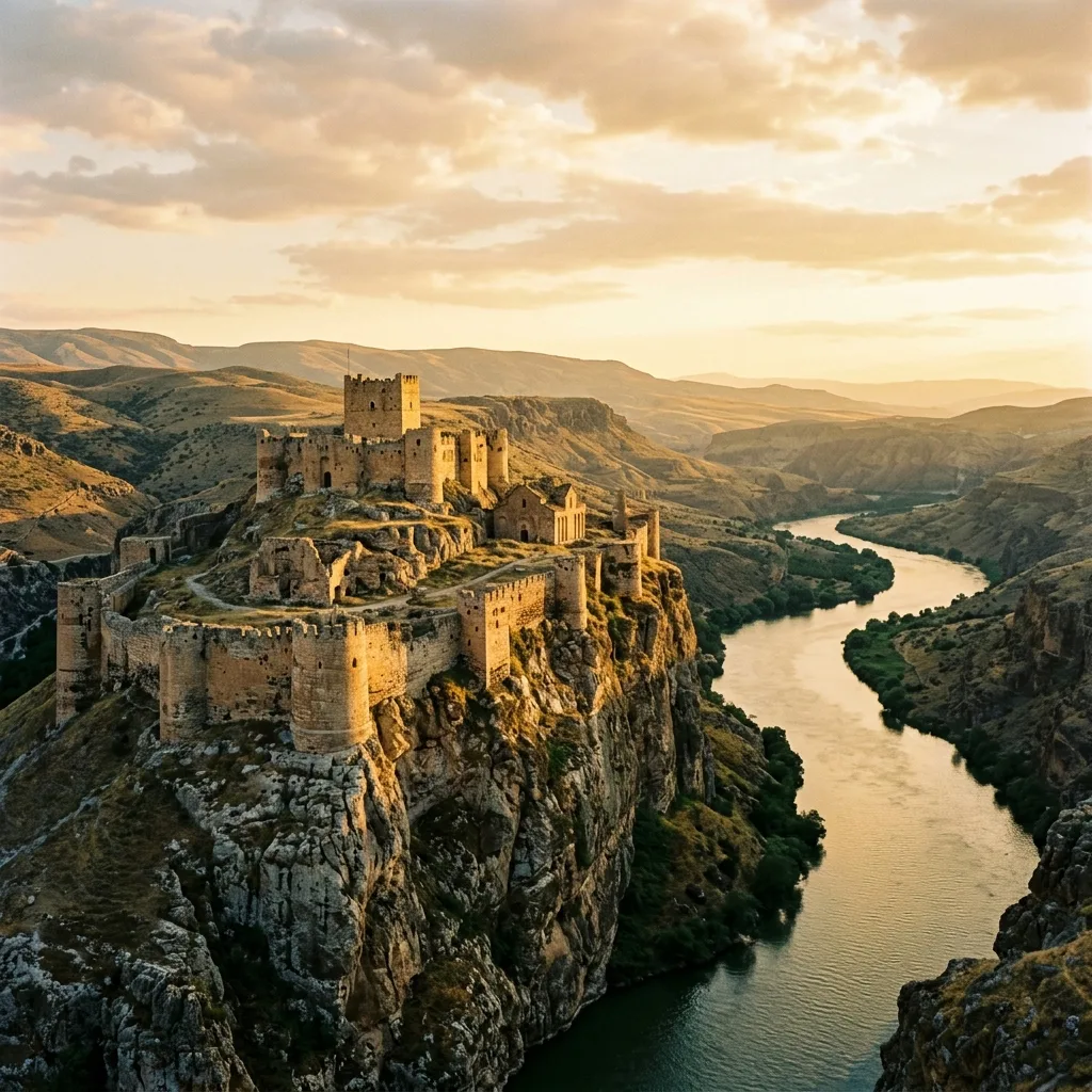 Հռոմկլա ամրոցը, որտեղ ստեղծագործել և իր կյանքի վերջին տարիներն է անցկացրել բժշկապետը։