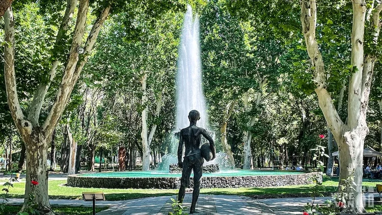 English Park in Yerevan