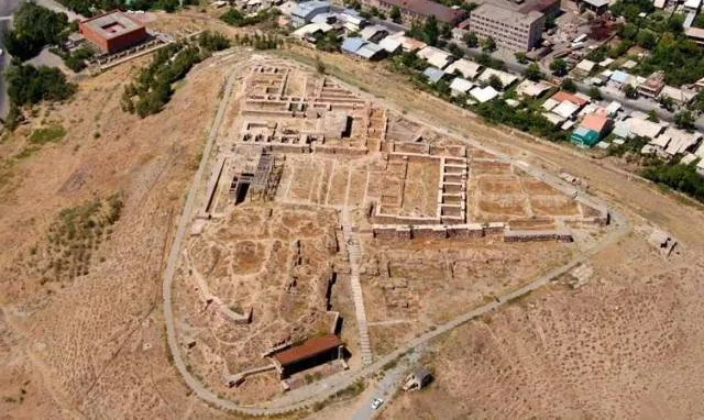 Erebouni Fortress in Yerevan