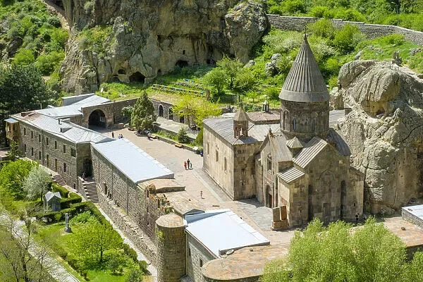 The Monastery of Geghard