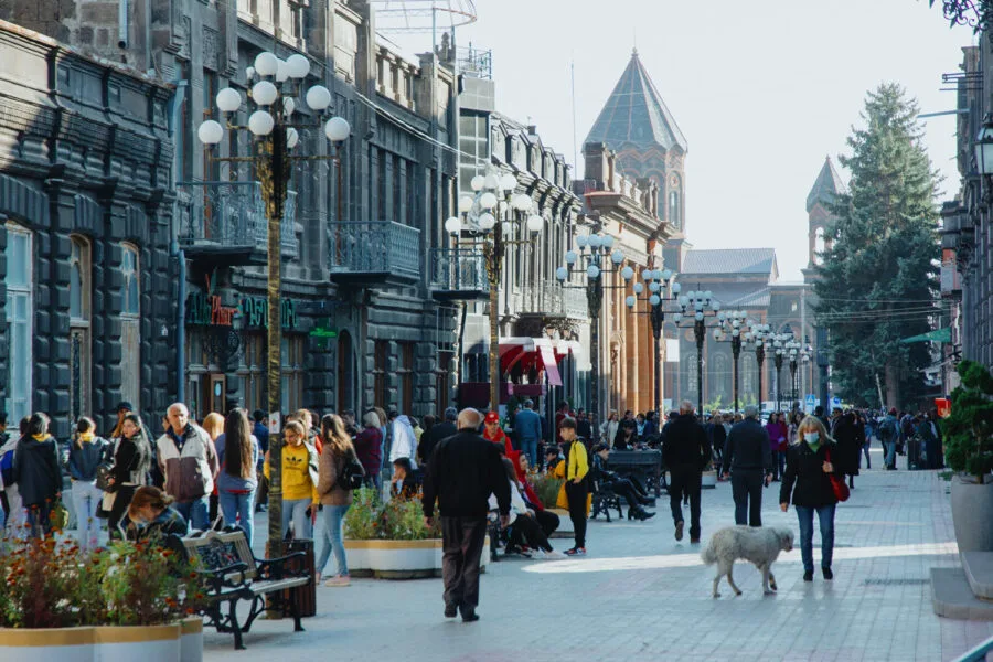 Gyumri's Historic District: Preserving the Essence of Armenian Culture