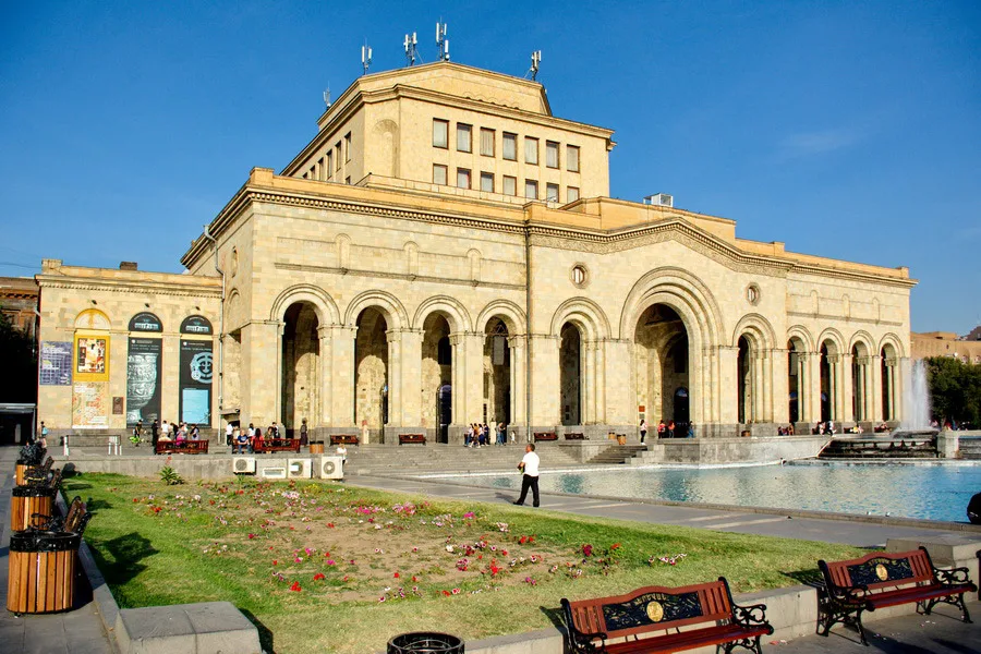 History Museum Of Armenia