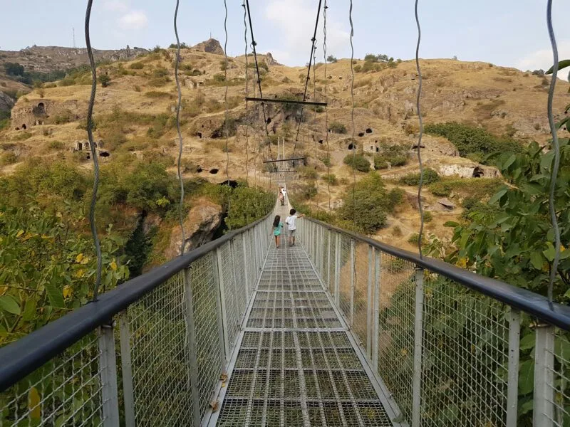 Exploring the Ghost Town of Old Khndzoresk in Syunik, Armenia