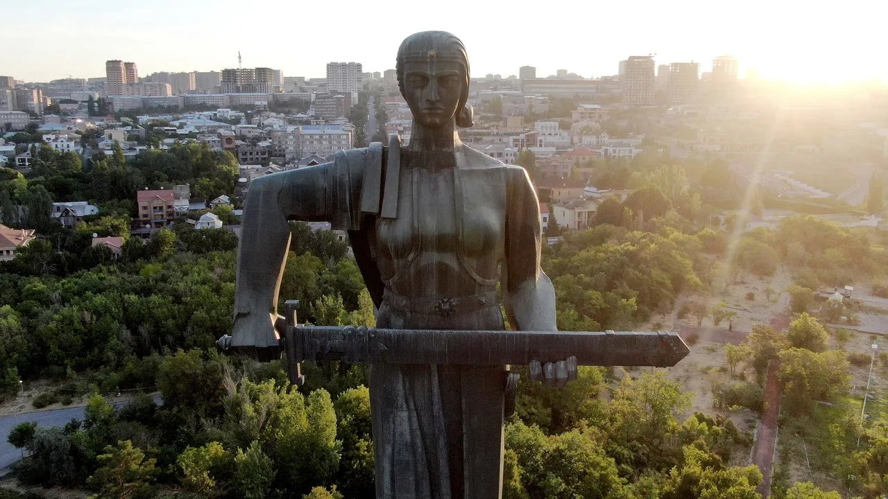 Monument "Mother Armenia"