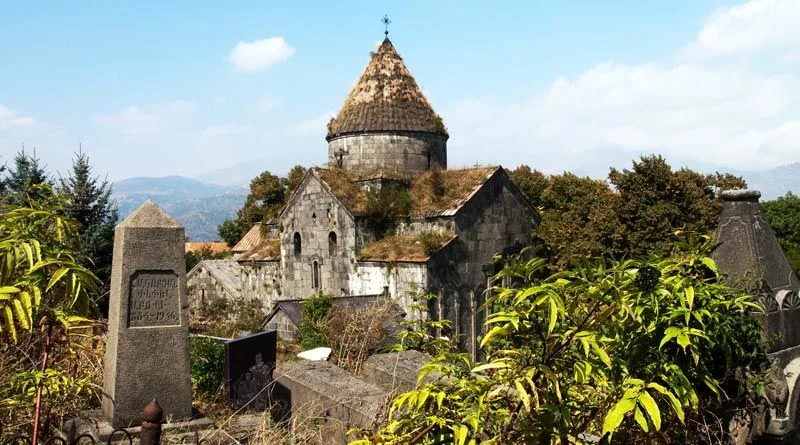 Sanahin Monastery in Armenia