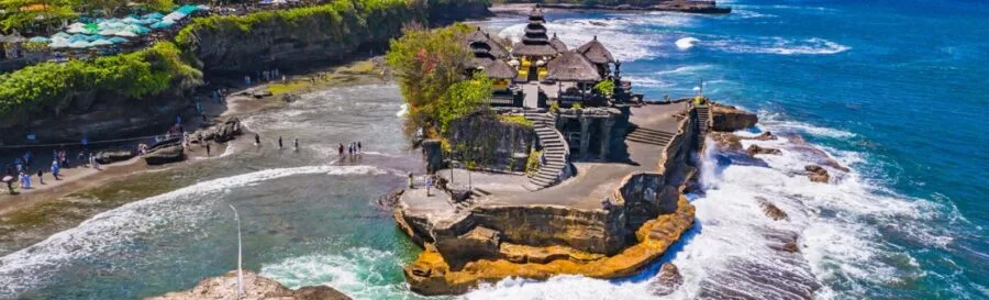 Tanah Lot Temple, Pura Tanah Lot: Most Popular and Most visit Temple In Bali