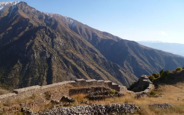 Smbataberd Fortress in Armenia