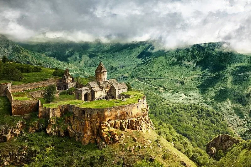 Tatev Monastery in Armenia