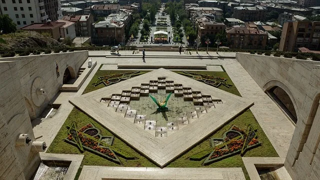 Grand Cascade in Yerevan