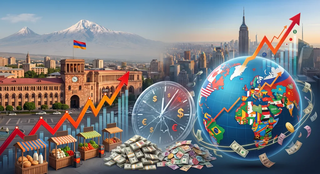 Որքանո՞վ են թանկացել գներն իրականում. Հայաստանն ու աշխարհը 2018-ից մինչև 2026