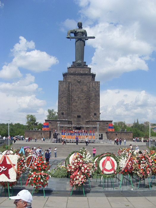 Monument "Mother Armenia"