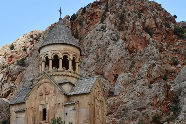Noravank Armenian Monastic Complex