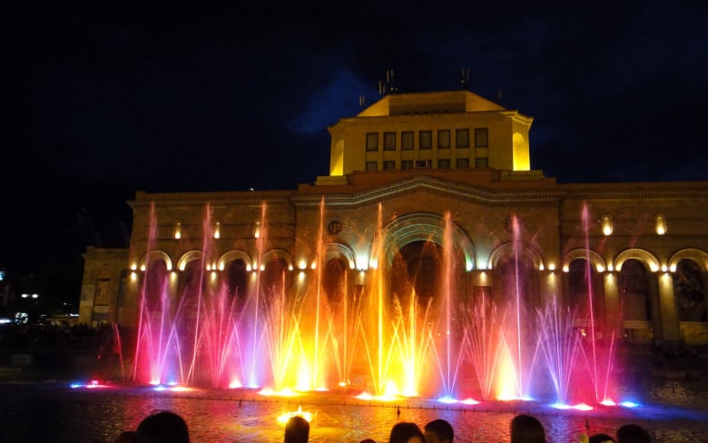 Singing Fountains of Yerevan