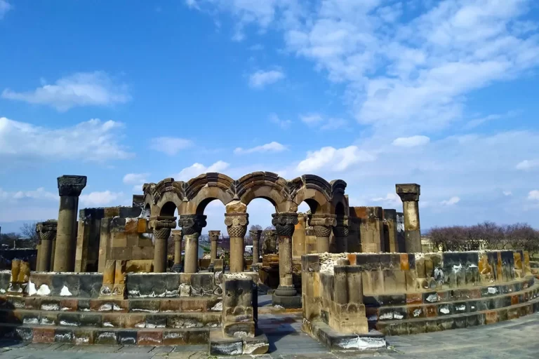 Zvartnots Temple in Armenia