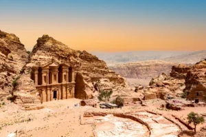 Wonders of Petra, Jordan