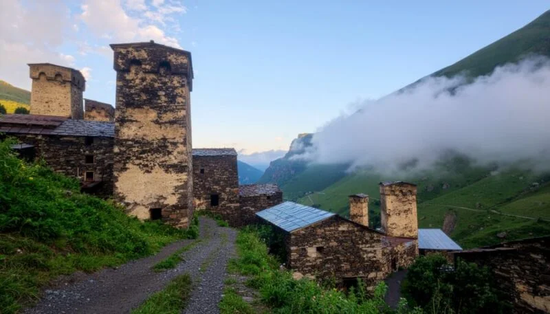 Hidden Villages of Georgia: Where Time Stands Still